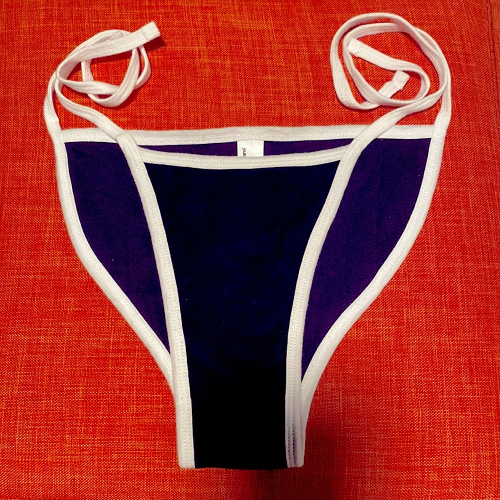 AMERICAN APPAREL NWOT Dark Blue Bikini Bottom